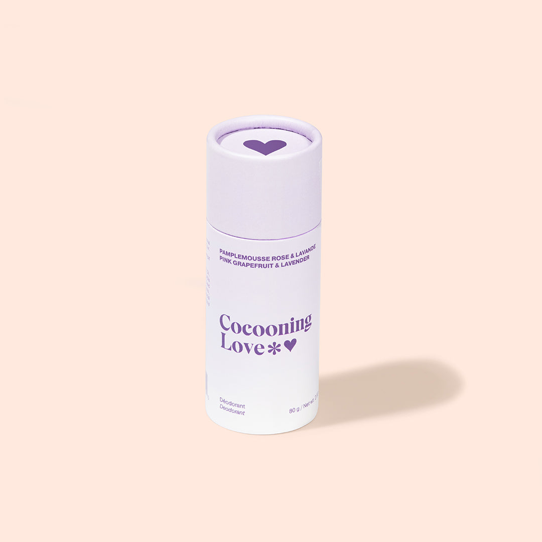 Déodorant naturel - Pamplemousse rose et Lavande - Cocooning Love - 80g